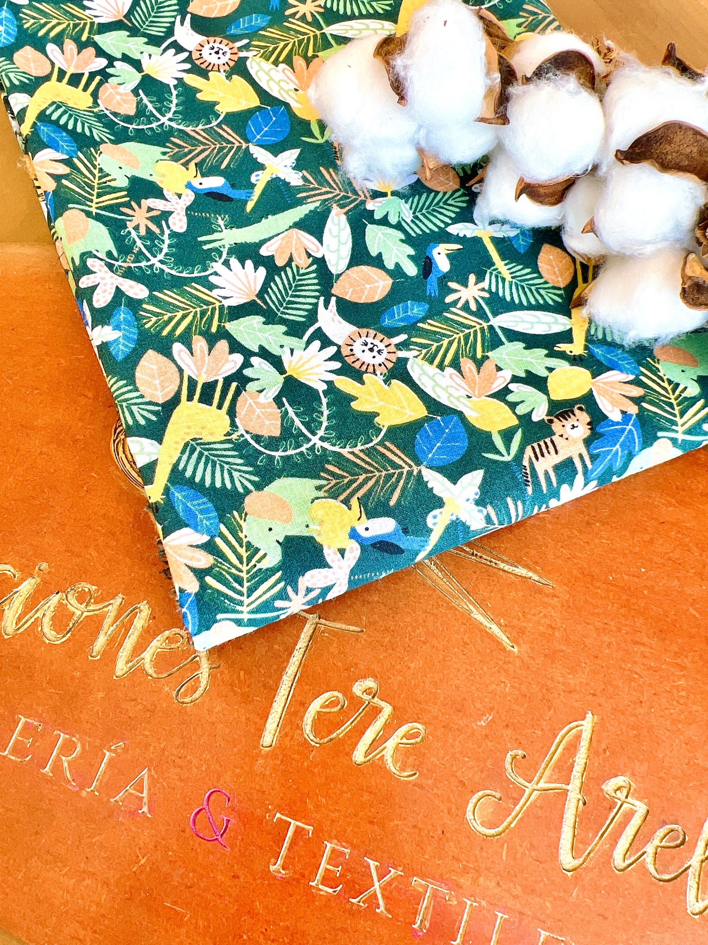 Printed Cotton Jungle