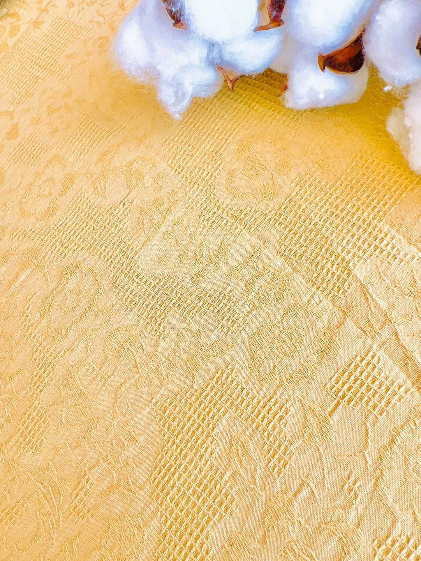 Embroidered Cotton Roseta