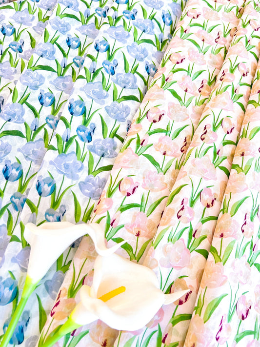 Printed Cotton Seersucker Spring/S05