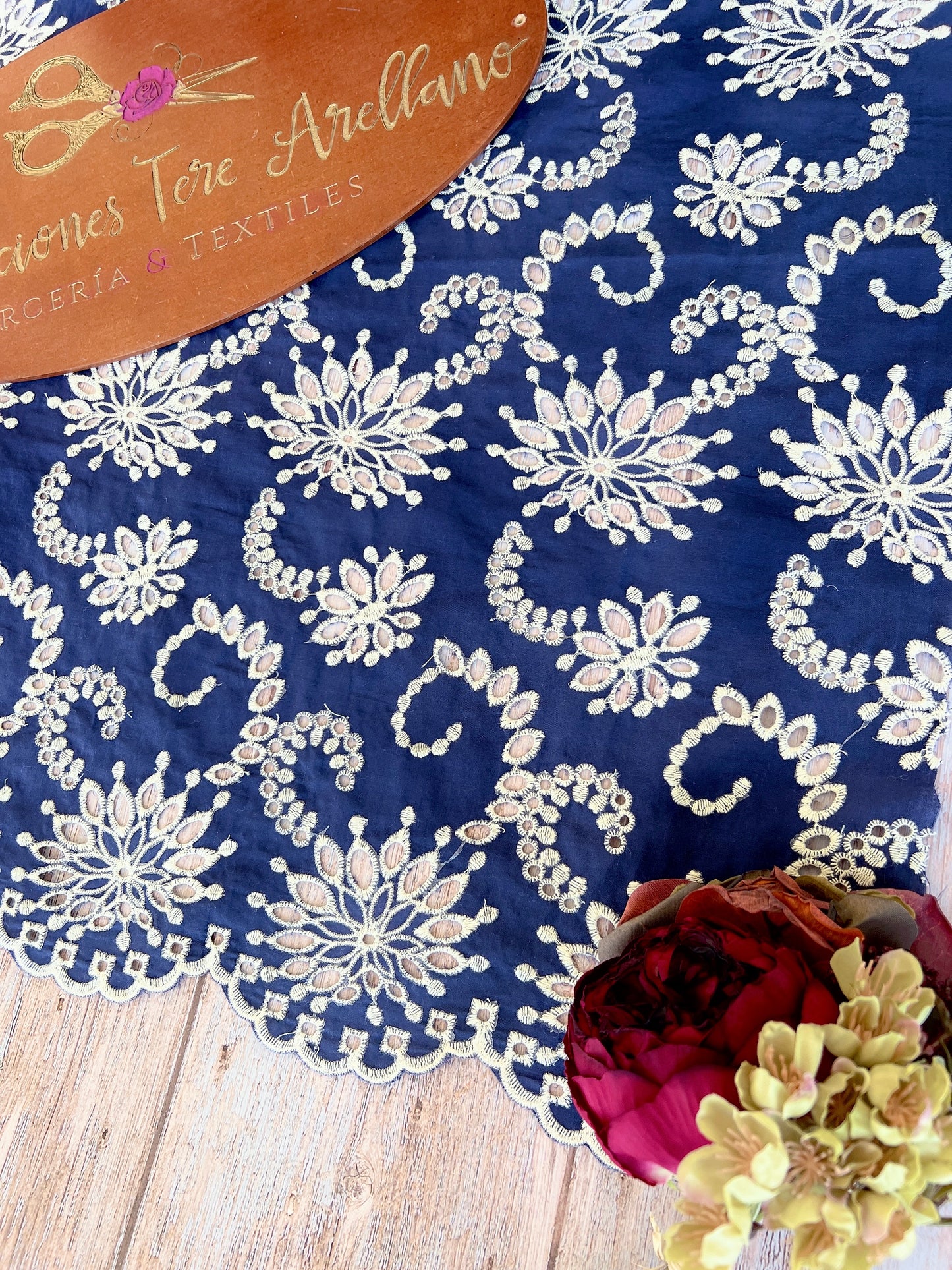 Embroidered Cotton Spring/S08