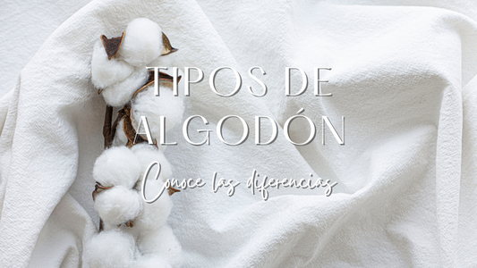 Tipos de Algodón: ¿En qué se diferencian la muselina, interlock, jersey, waffle y twill? 🧶🌿