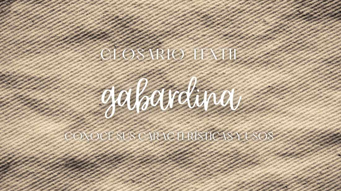 Tela Gabardina con tejido de sarga, resistente y con excelente estructura para pantalones, faldas, uniformes, chamarras y accesorios.