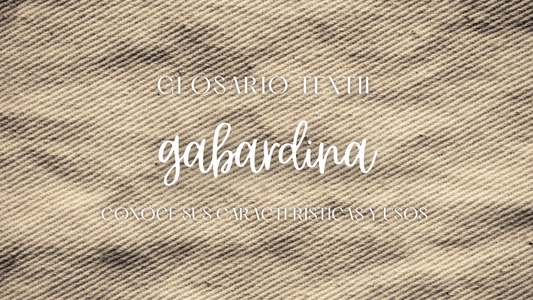 Tela Gabardina con tejido de sarga, resistente y con excelente estructura para pantalones, faldas, uniformes, chamarras y accesorios.