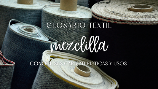 Descubre qué es la tela Mezclilla, cómo se fabrica, cuáles son sus principales características, los diferentes gramajes en onzas (oz) y sus aplicaciones para confeccionar prendas y accesorios resistentes y versátiles.