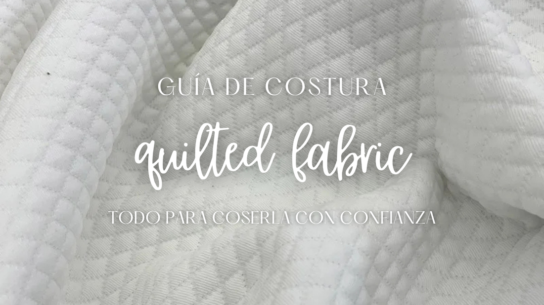 Guía de Costura de la Tela Acolchada | Agujas, Hilos y Puntadas Recomendadas