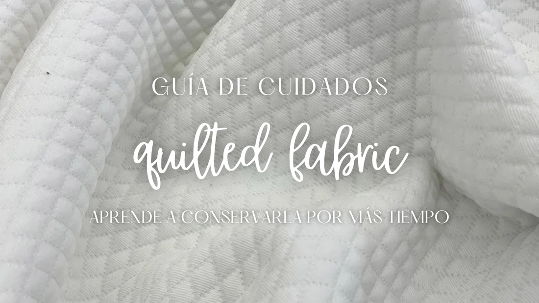 Guía de Cuidados de la Tela Acolchada | Cómo Lavar, Secar y Planchar