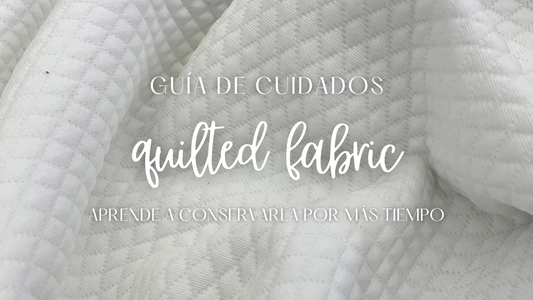 Guía de Cuidados de la Tela Acolchada | Cómo Lavar, Secar y Planchar