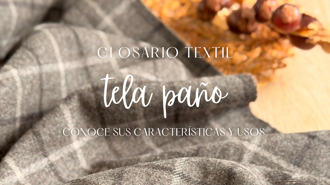 Tela Paño de lana con textura suave, ideal para confeccionar abrigos, chamarras, capas y prendas de invierno.