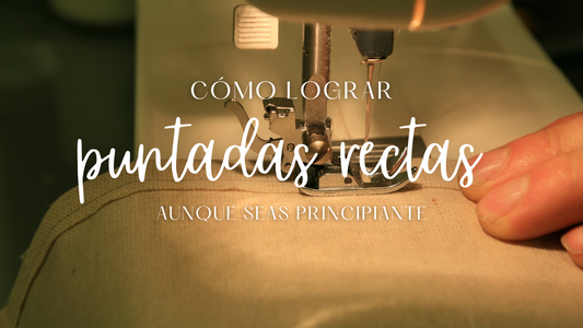 Cómo lograr puntadas rectas aunque seas principiante | Consejos para coser mejor