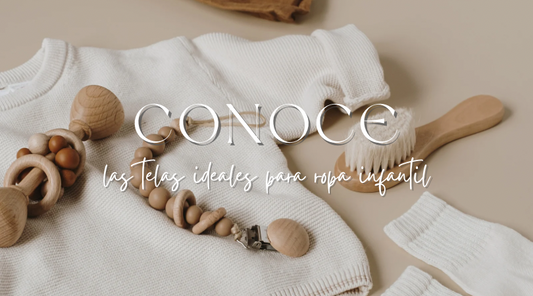 👶 ¿Qué tela de algodón es ideal para ropa infantil?