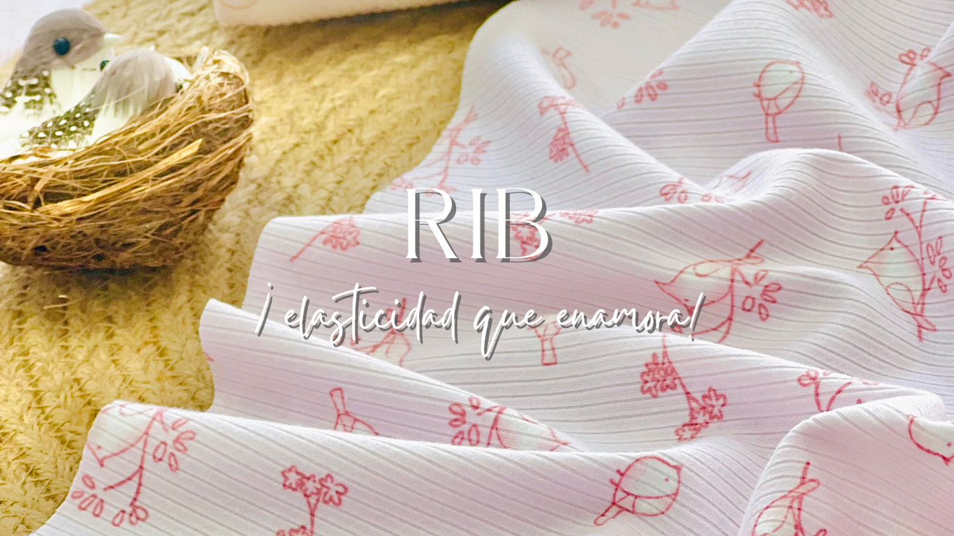 Tela Rib: Elasticidad que Enamora, Comodidad que Abraza 🧶 ...