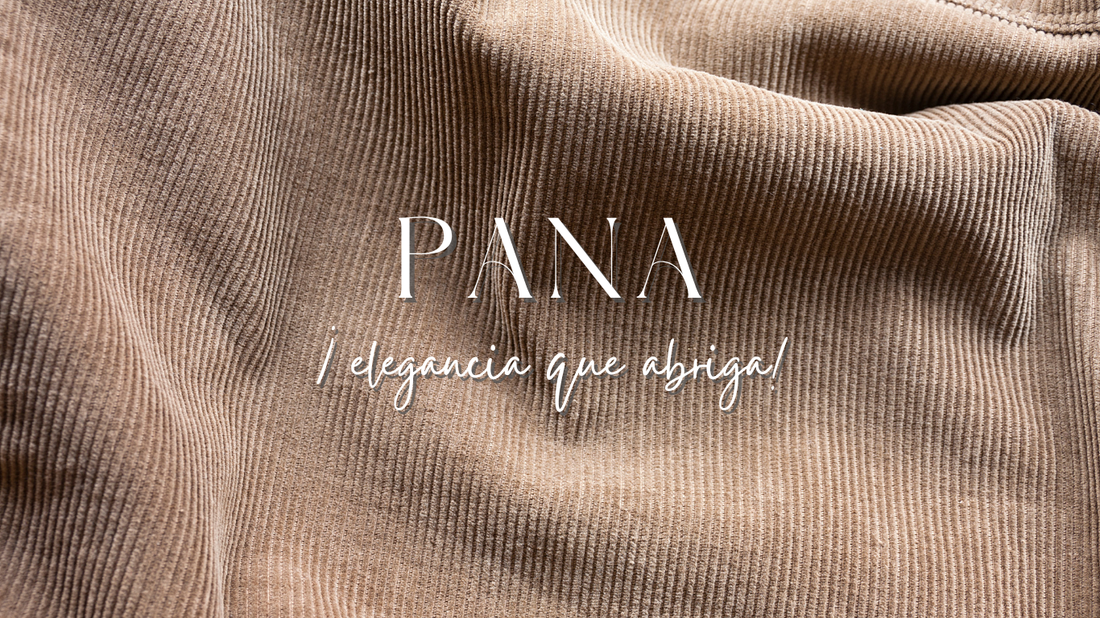 Pana: Textura con Historia, Elegancia que Abriga 🪡🌾
