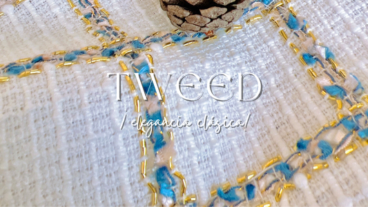 Tela Tweed: Características, Tipos, Usos y Cuidados