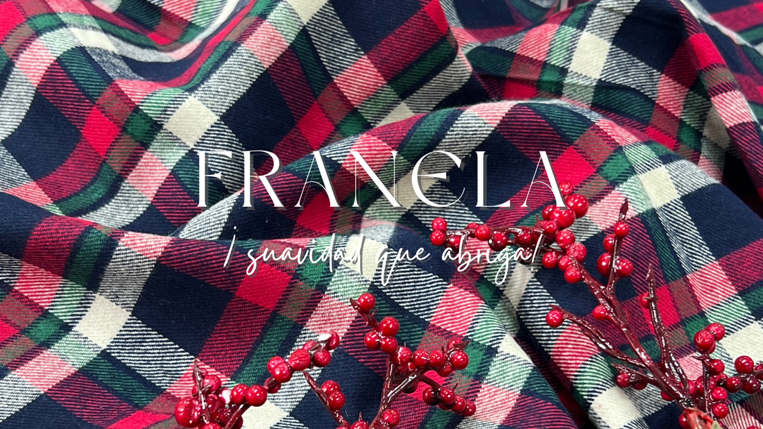 Franela: Suavidad que Abriga, Textura que Reconforta 🧸☁️