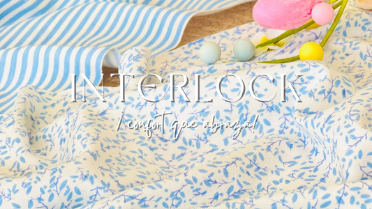 Interlock: Suavidad Doble, Confort que Abraza 🧵💗
