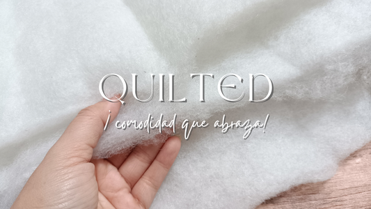Telas Acolchadas: Comodidad que Abraza, Estilo que Inspira 🧸✨