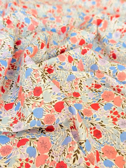 Printed Linen Spring Tapestry