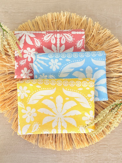 Printed Linen Sunlit Heritage