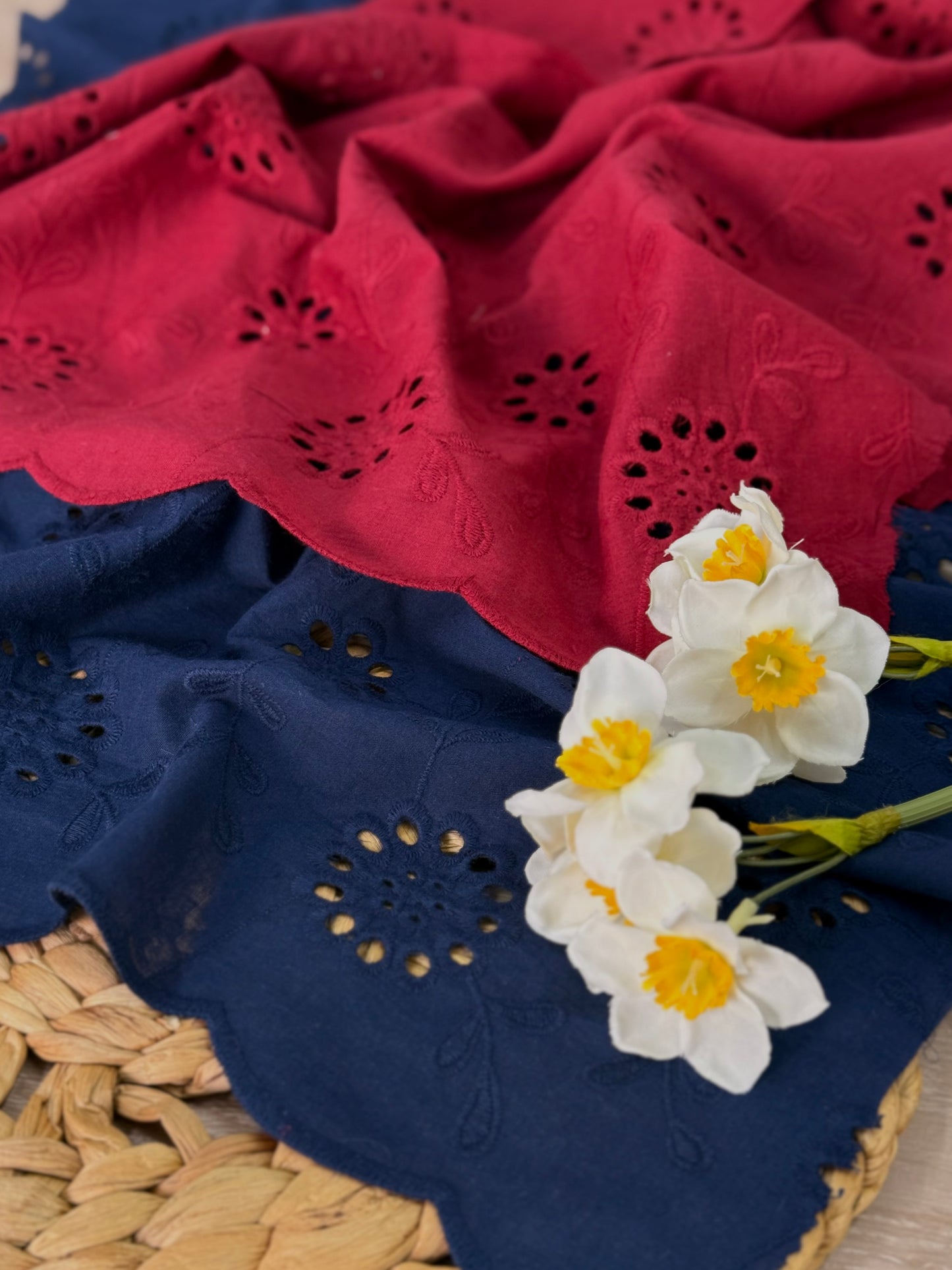 Embroidered Cotton Spring/S41