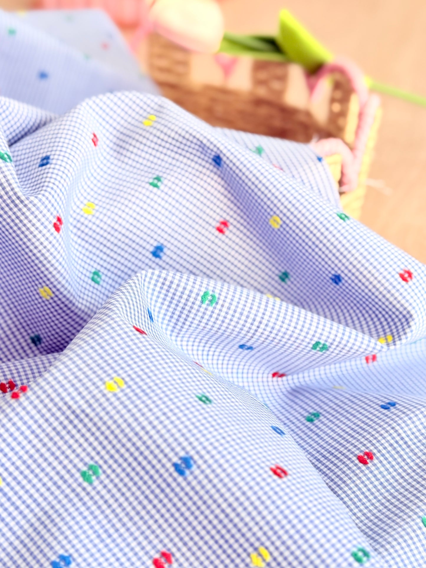 Plumeti Cotton Vichy 02