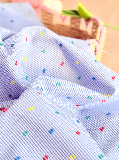 Plumeti Cotton Vichy 02