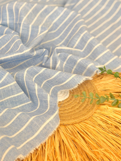 Printed Linen Stripes 23