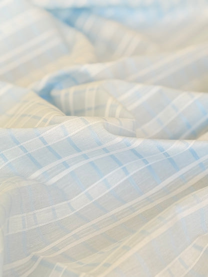 Printed Cotton Checks 09