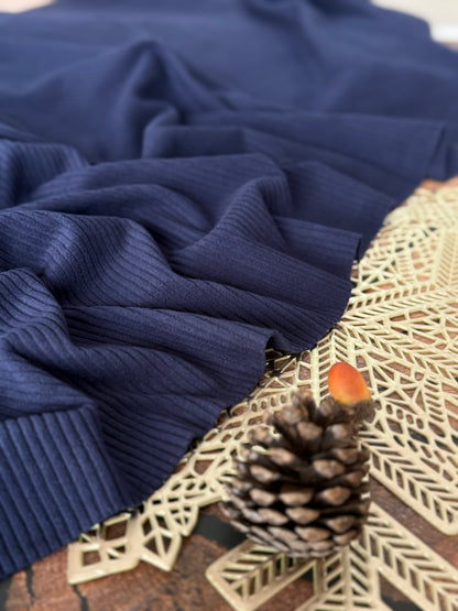 Knitted Sweater Cozy Rib