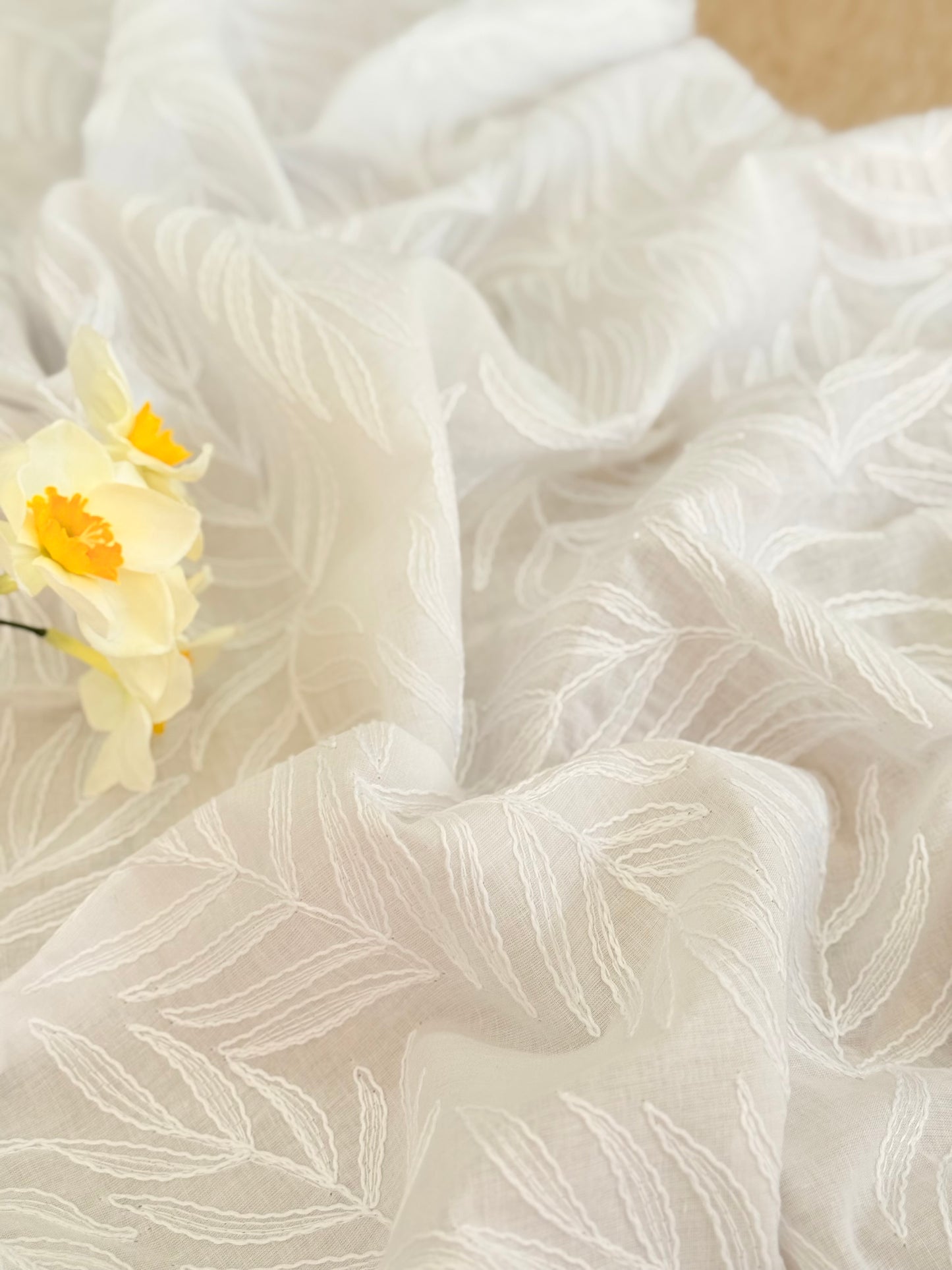 Embroidered Cotton Spring/S44