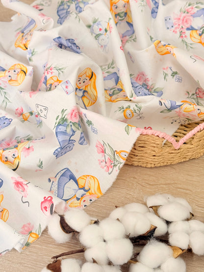 Cotton Twill Wonderland Tea
