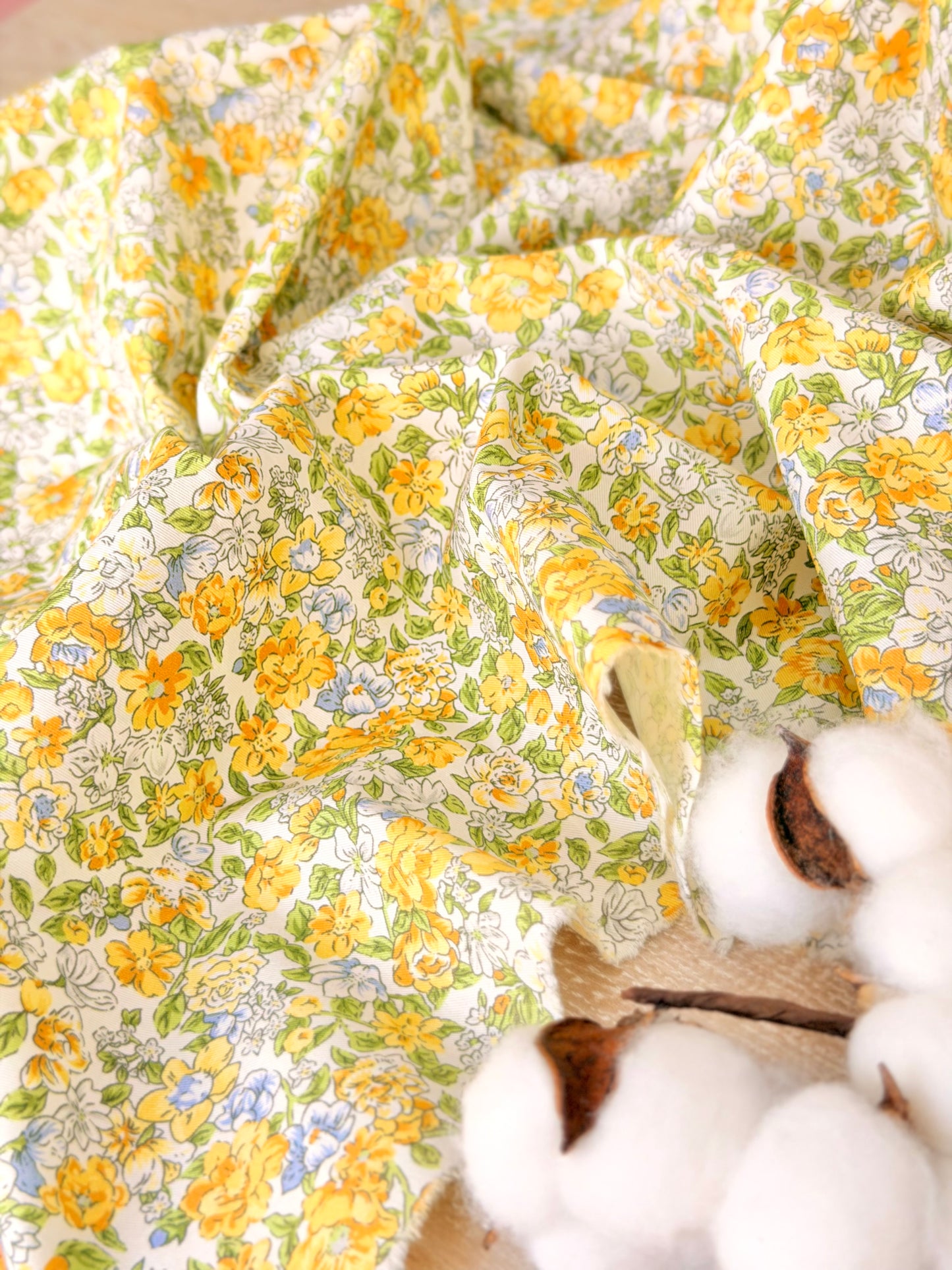 Cotton Twill Golden Meadow