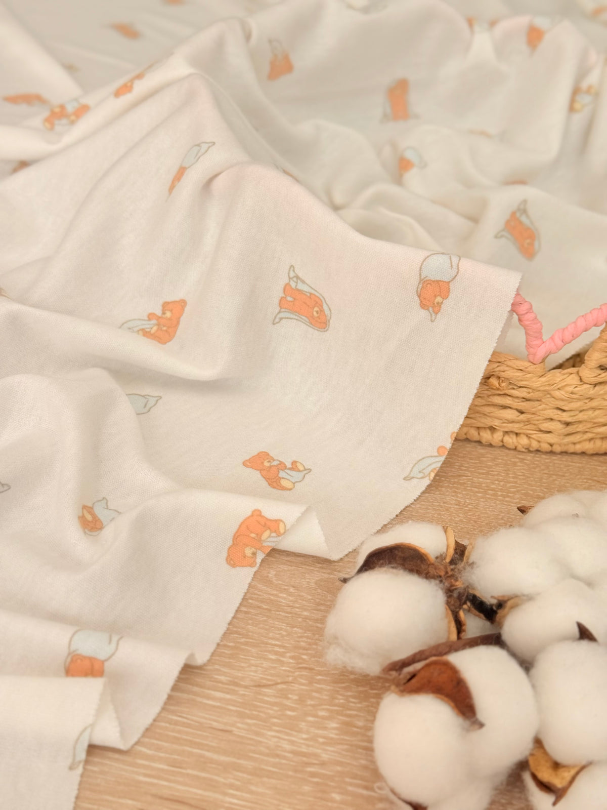 Interlock Bedtime Teddy