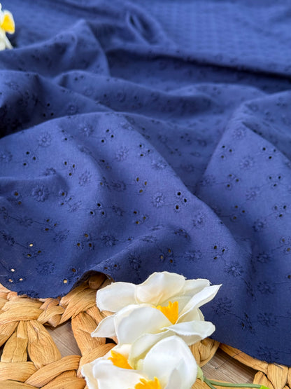Embroidered Cotton Spring/S49