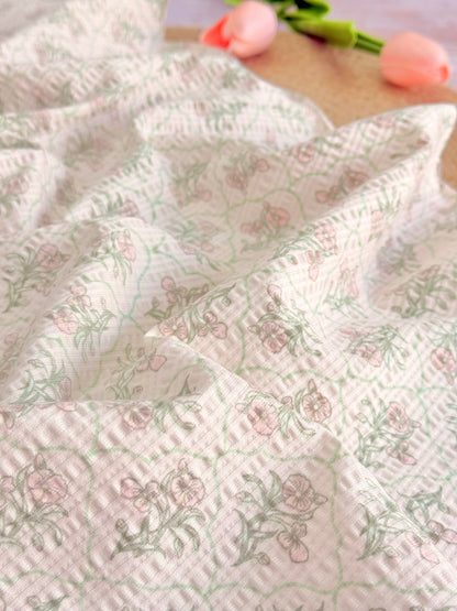 Knitted Seersucker Soft Herbarium