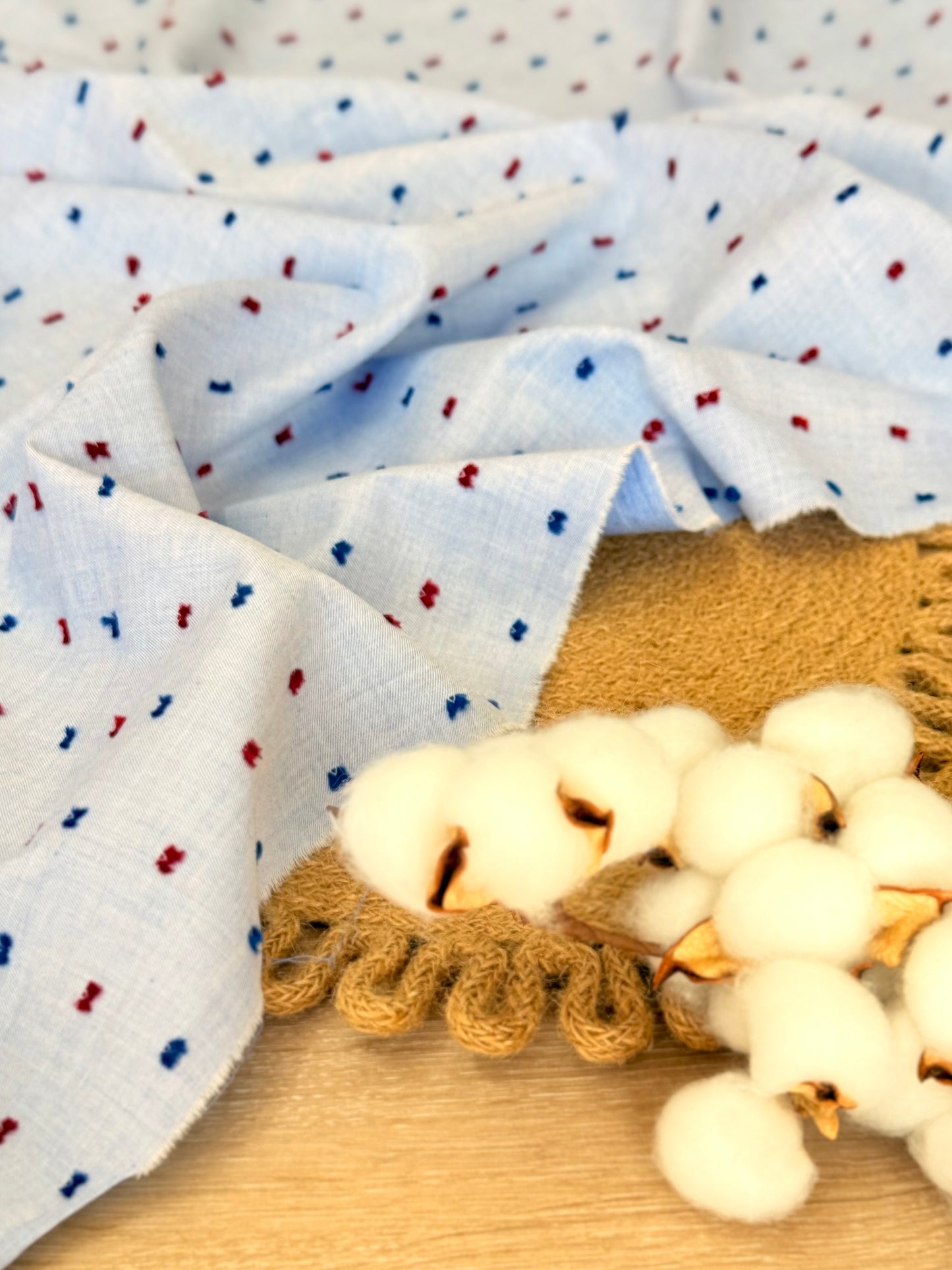 Plumeti Denim Harbor Confetti