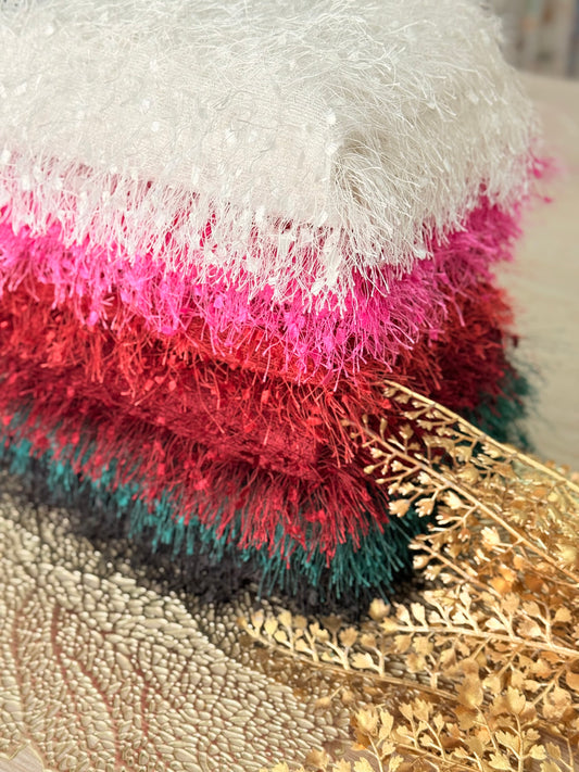 Sweater Feather Luxe