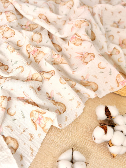 Muselina Bunny Dreams