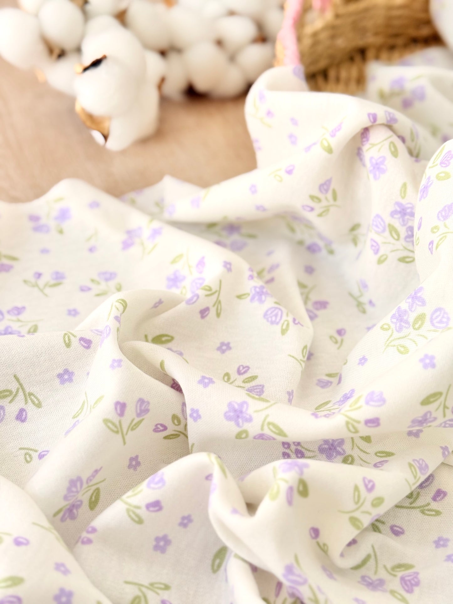 Interlock Violet Meadow
