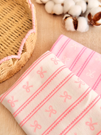 Interlock Lace Ribbons