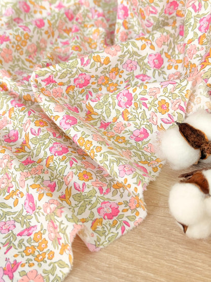 Cotton Twill English Garden