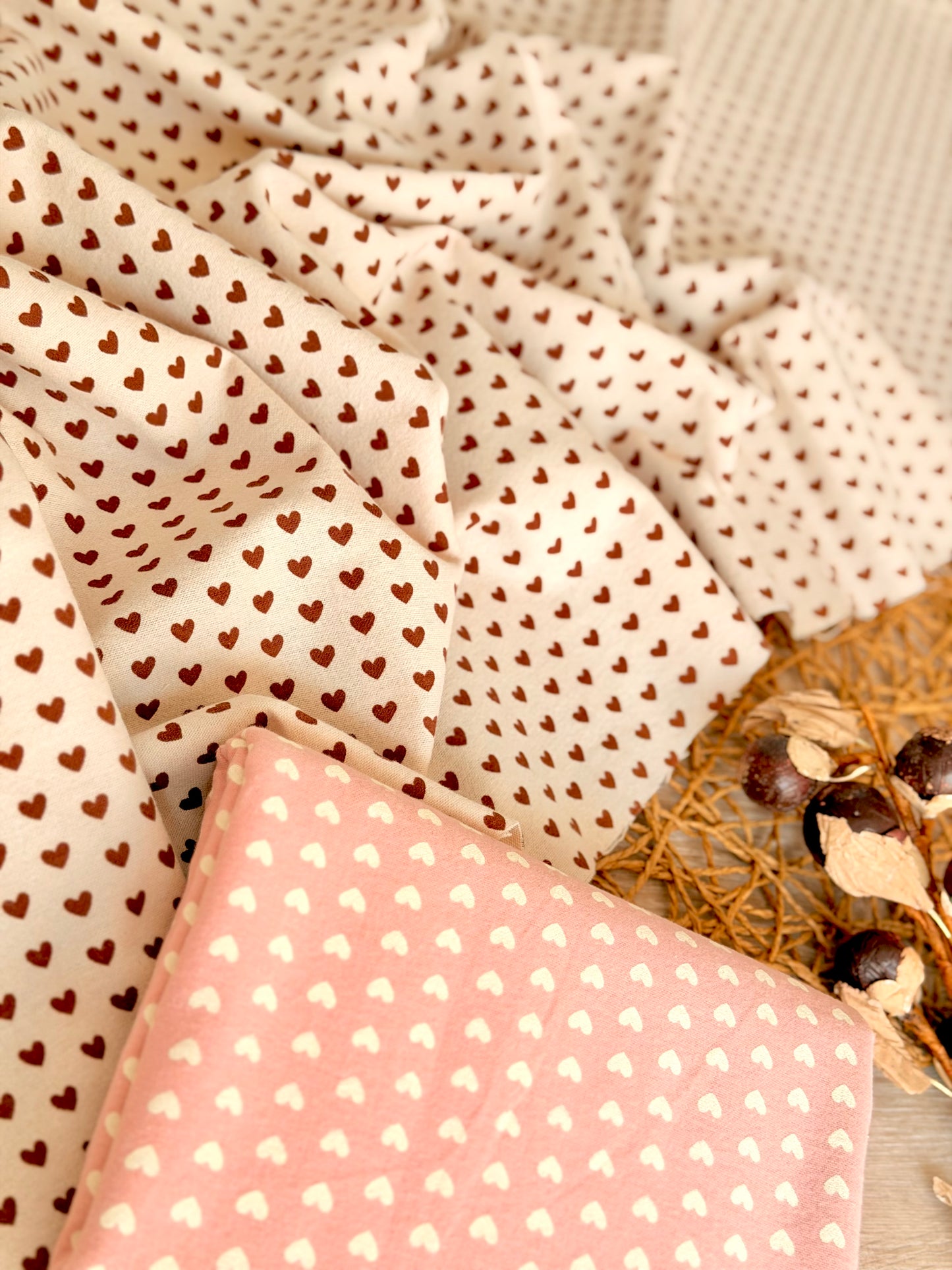 Franela Tiny Hearts