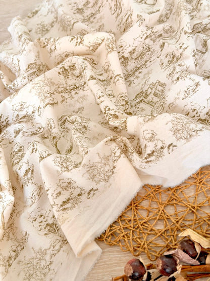 Franela Country Toile