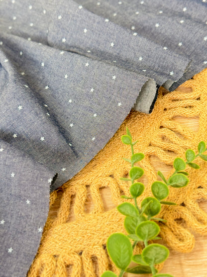 Printed Denim Starlight