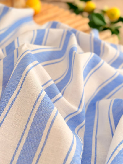 Printed Linen Stripes 20