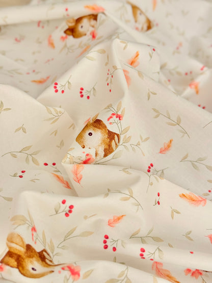 Cotton Twill Little Fawn
