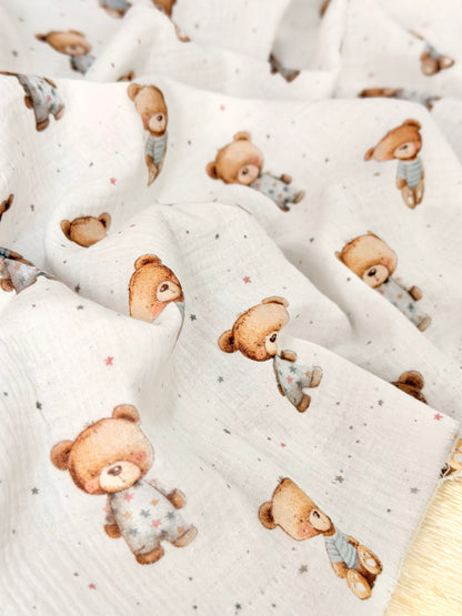 Muselina Teddy Dreams