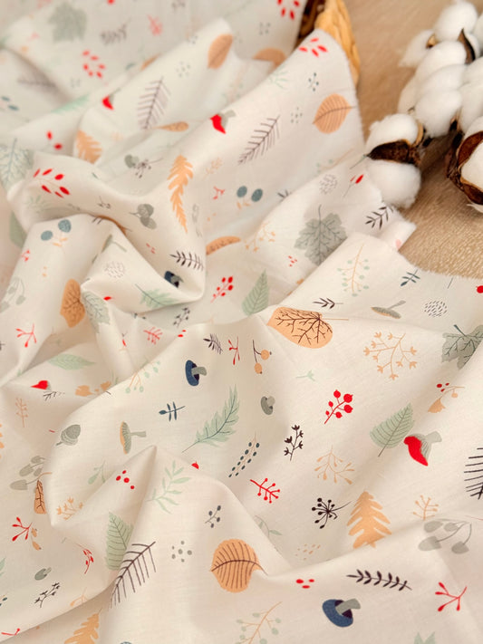 Cotton Twill Woodland Notes