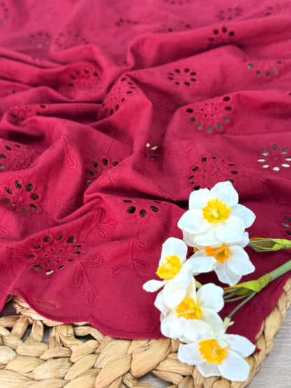 Embroidered Cotton Spring/S41