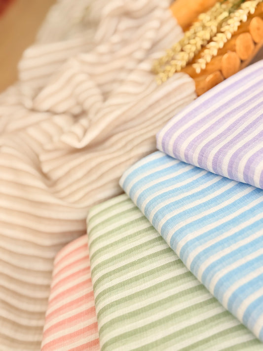 Muselina Stripes 09