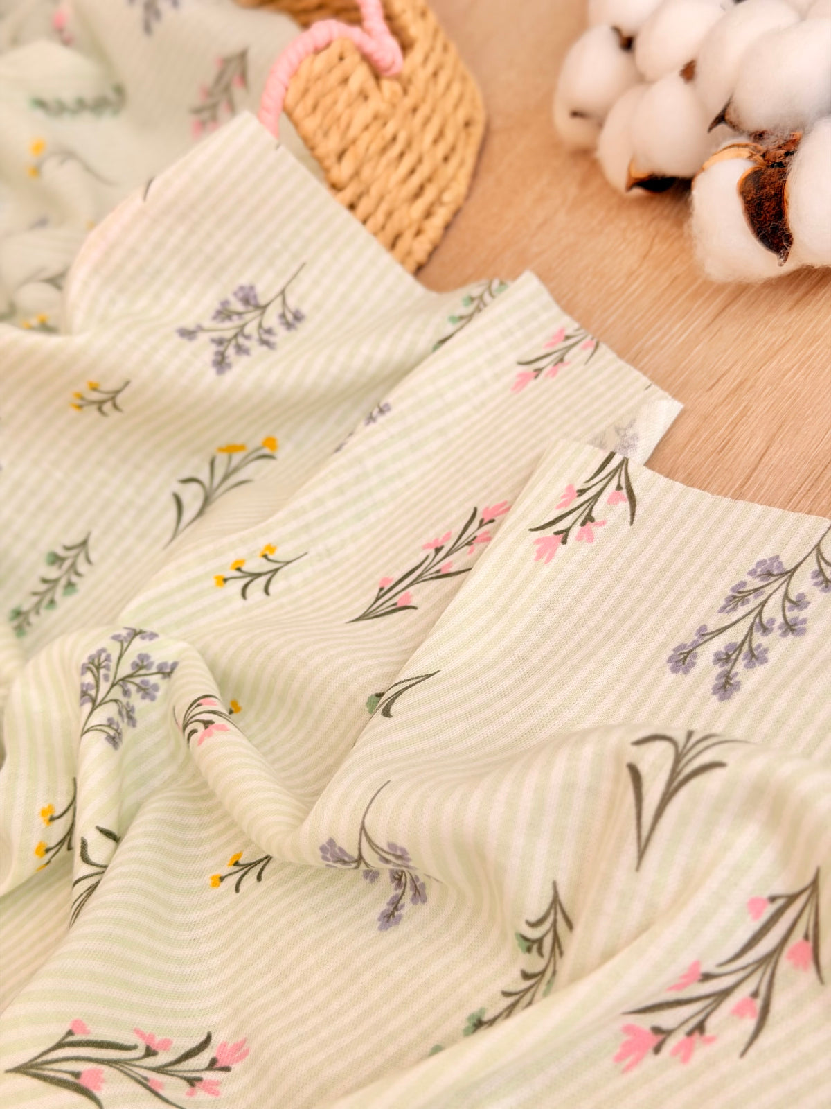 Interlock Meadow Stripes